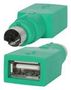 ADAPTER, USB 2.0 TYPE-A TO PS2 GC46FM