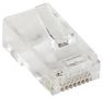 MOD CONN, RJ45 PLUG, 8P8C, 1PORT, CABLE CRJ4550PK