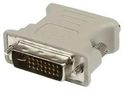 ADAPTER, DVI-I PLUG- VGA RCPT, BEIGE DVIVGAMF