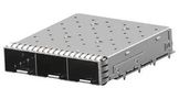 CONN CAGE, ZSFP+, 1X3 GANGED, PRESS FIT 2349050-1