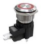 ANTI VANDAL PB SW, SPDT, 16A, 250VAC MPW22-A0F0E324-A1ZB