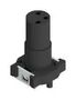 SENSOR CONN, M8, RCPT, 3POS, PCB 42-01213