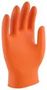 GLOVES, NITRILE, ORANGE, L G/DG-MAXIM/OR(E)/L