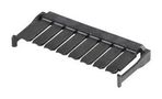 TPA RETAINER, 8POS, NYLON, BLACK 10532-51008.