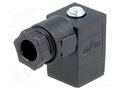 Connector: valve connector; plug; form C; 9.4mm; female; PIN: 4 MOLEX MX-121023-0467