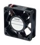 DC AXIAL FAN, 60MM, 12V, 18.4CFM, 28.5DB 06020SA-12M-AA-00