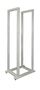 19'' 42U Open Server Rack Double Frame 550x600 ATVREMAS42U550X800