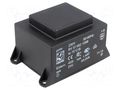 Transformer: encapsulated; 33VA; 230VAC; 24V; 1375mA; PCB; BVEI HAHN BVEI6621098