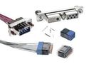 SHELL & HARDWARE KIT, CONN INSERT, ALUM 1738245-1