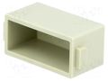 Protection cap; Han-Modular®; Modules: 1; Han Dummy Module HARTING 09140009950