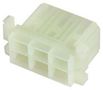 CONN HOUSING, PLUG, 6POS, 9.1MM 180904