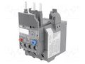 Thermal relay; Leads: screw terminals; 3.1÷4.2A; AF ABB TF42-4.2