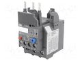 Thermal relay; Leads: screw terminals; 0.41÷0.55A; AF ABB TF42-0.55
