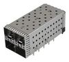 PLUGGABLE CONN, SFP+, 2X2, PRESS FIT 1-2007637-5