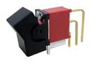 ROCKER SW, SPDT, 5A, 120V/28V, R/A TH MP3AS1J102M7QES