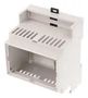 ENCLOSURE, DIN RAIL, PPO, GRAY 1597DIN4M53V