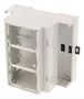 ENCLOSURE, DIN RAIL, PPO, GRAY 1597DIN5MH53