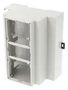 ENCLOSURE, DIN RAIL, PPO, GRAY 1597DIN6MH53