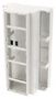 ENCLOSURE, DIN RAIL, PPO, GRAY 1597DIN9MDH53