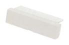 TERMINAL COVER, ENCLOSURE, PC, ABS 1597D3MTC