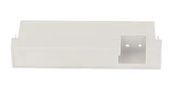 TERMINAL COVER, ENCLOSURE, PC, ABS 1597D4MBC