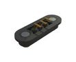 MAGNETIC CONN, R/A PLUG, 3POS, 5V, 2A 685D0322211120E