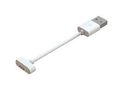 CBL ASSY, MAG 3P PLUG-USB A PLUG, 3.3FT 687D0322A110100