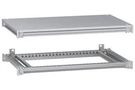 BOTTOM/TOP FRAME, ENCLOSURE, STEEL, GREY NSYSFNC85