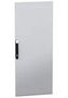 PLAIN DOOR, ENCLOSURE, STEEL, GREY NSYSFND146