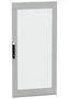GLAZED DOOR, ENCLOSURE, STEEL/GLASS, GRY NSYSFND168T