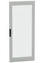 GLAZED DOOR, ENCLOSURE, STEEL/GLASS, GRY NSYSFND188T