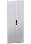 PLAIN DOOR, ENCLOSURE, STEEL, GREY NSYSFND2082D
