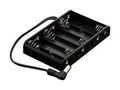 BATTERY HOLDER, AA, 6 CELL FIT0141