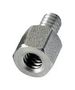 SCREW LOCK, SLOTTED, 8MM, 4-40 UNC 160X10329X