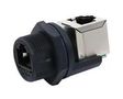 IN-LINE ADAPTOR, RJ45 JACK, 8P8C, CAT5E RCP-5SPFFV-SCM7001
