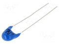 Capacitor: ceramic; suppression capacitor,X1,Y2; 1nF; Y5U; ±20% VISHAY WYO102MCMBRAKR