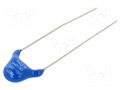 Capacitor: ceramic; suppression capacitor,X1,Y2; 330pF; Y5T; ±20% VISHAY WKO331MCPCF0KR