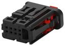 AUTOMOTIVE HOUSING, RCPT, 8POS, 3A 2312108-1