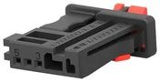 AUTOMOTIVE HOUSING, RCPT, 3POS, 3A 2333103-1