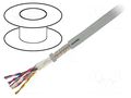 Wire: control cable; SUPER-PAAR-TRONIC-340-C-PUR; 4x2x0.56mm2 HELUKABEL SPT340CP-4X2X0.56