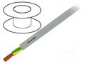 Wire: control cable; PURO-J-HF; 1G16mm2; PUR; grey; stranded; Cu HELUKABEL PO-J-HF1G16
