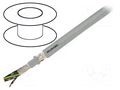 Wire: control cable; PURO-JZ-HF-YCP; 12G0.75mm2; grey; stranded HELUKABEL PO-JZHF-YCP12G0.75
