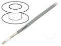 Wire: control cable; SUPERTRONIC®-C-PURO; 4x0.14mm2; grey; Cu HELUKABEL STR-C-PUR4X0.14