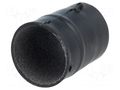 Accessories: heat shrink strain relief; RAYCHEM; size 17 TE Connectivity 202K142-25/225-0