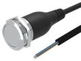 PB ANTI VANDAL SW, SPDT, 0.6A/35V, PANEL 82-6655.1000