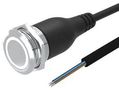 PB ANTI VANDAL SW, SPDT, 0.6A/35V, PANEL 82-6655.1154