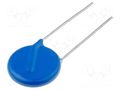 Varistor: metal-oxide; THT; 385VAC; 505VDC; 620V; 8000A; Ø22.5mm EPCOS SIOV-S20K385