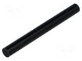 Adapter; thermoplastic; Øshaft: 6mm; Shaft len: 60mm; black MENTOR GA724.11