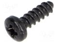 Screw; XLR socket; Thread: 2,9; 8mm; Head: cheese head NEUTRIK NTR-ASCREW18
