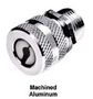 CONDUIT CORD CONNECTOR, ALUMINUM, 0.5IN SHC1018